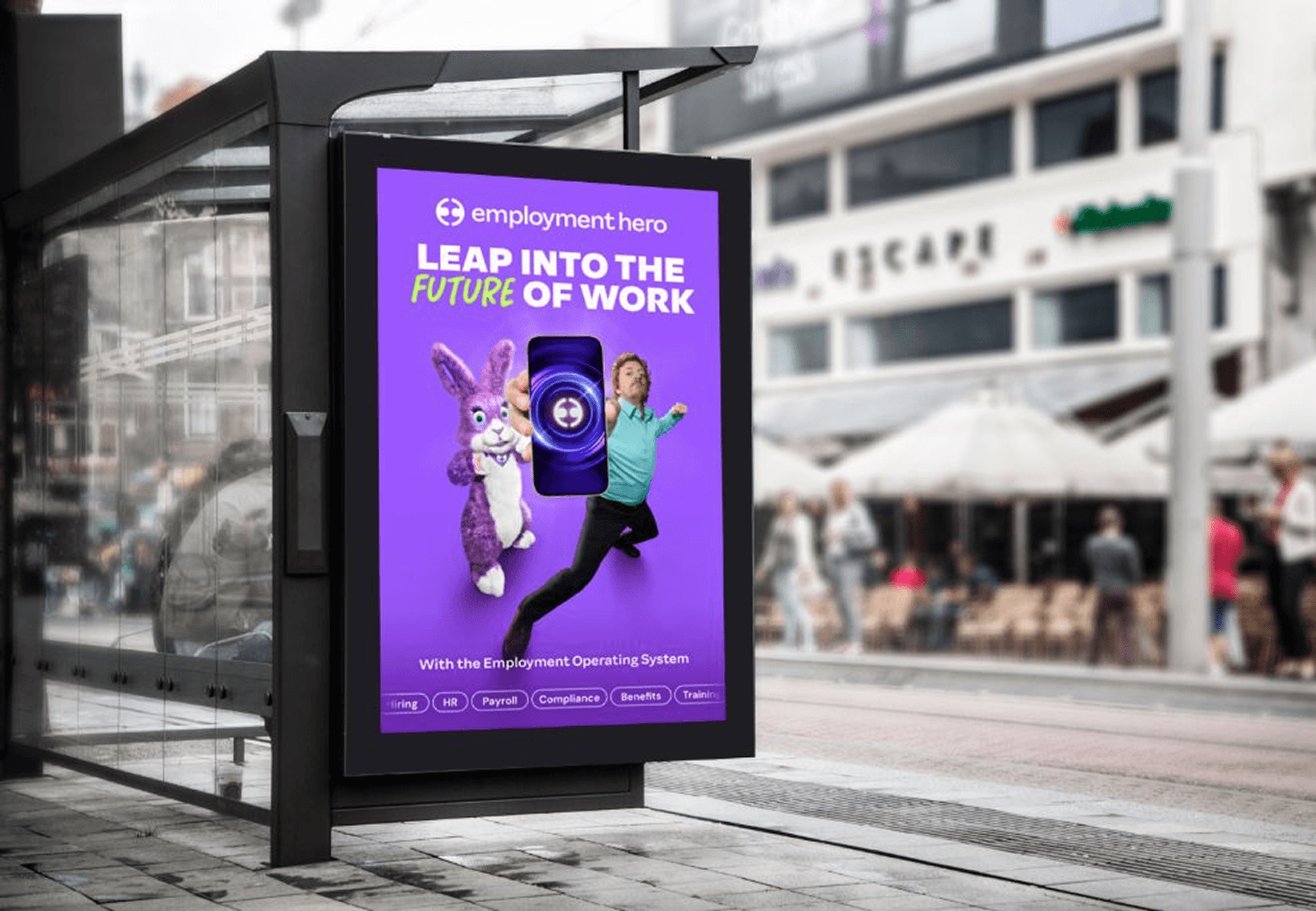 Work by Employment Hero